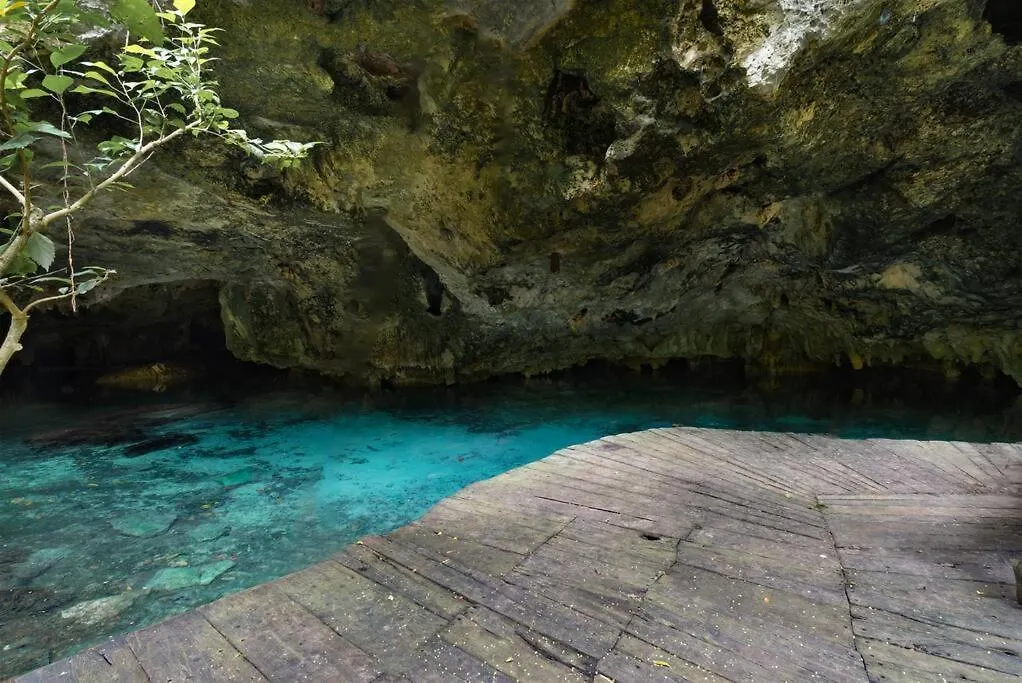 Vila Casa De La Selva-Jungle Getaway With Cenotes Playa del Carmen 0*,