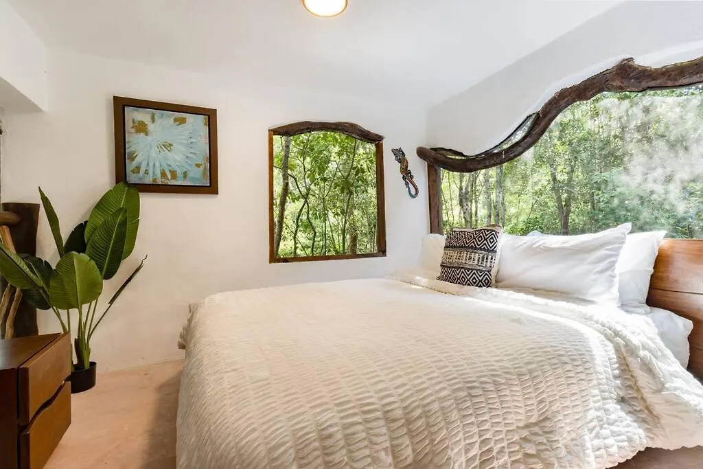 Casa De La Selva-Jungle Getaway With Cenotes Villa Playa del Carmen Mexico
