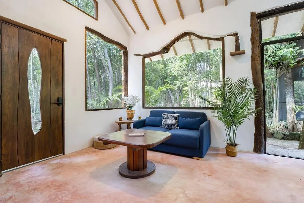 Casa De La Selva-Jungle Getaway With Cenotes Villa Playa del Carmen Holiday home