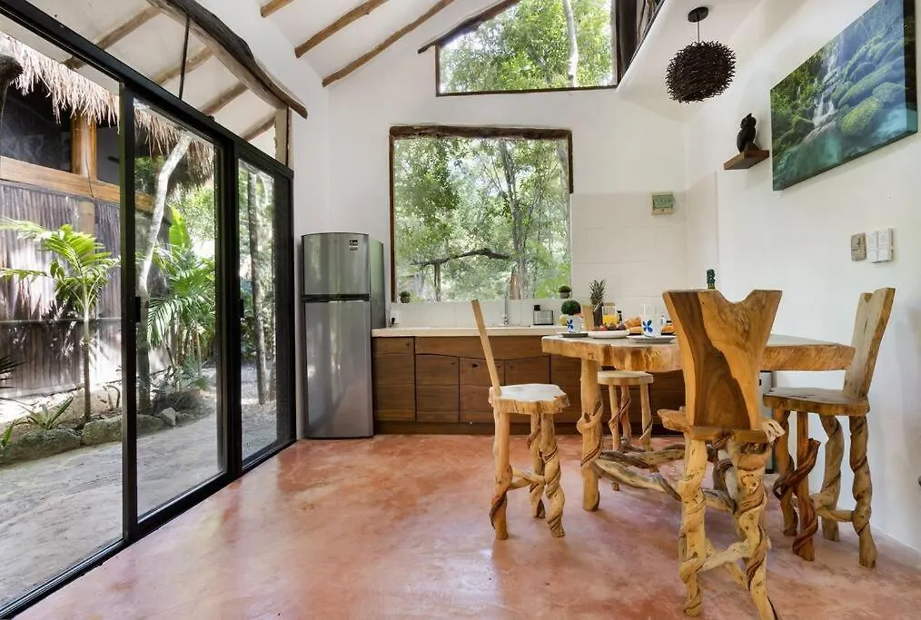 Casa De La Selva-Jungle Getaway With Cenotes Villa Playa del Carmen