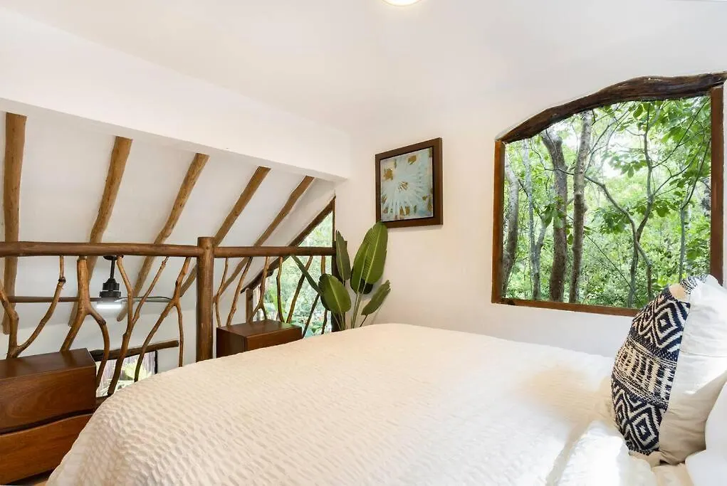 Casa De La Selva-Jungle Getaway With Cenotes Villa Playa del Carmen Holiday home