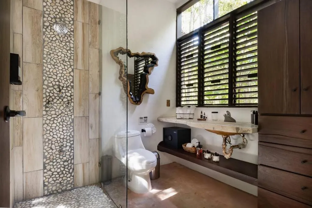 Casa De La Selva-Jungle Getaway With Cenotes Villa Playa del Carmen