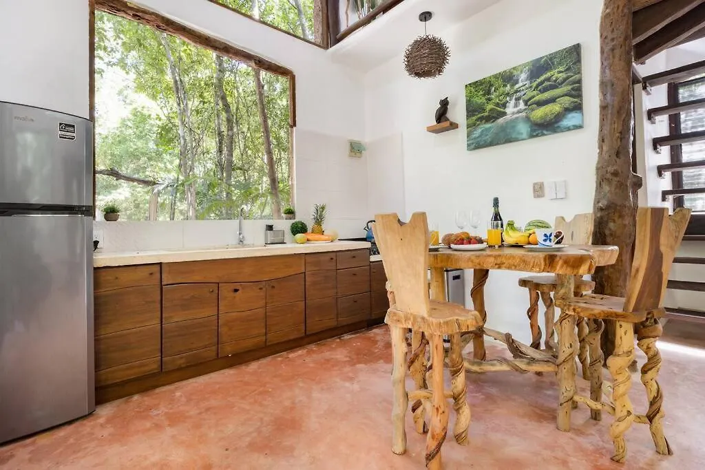 Casa De La Selva-Jungle Getaway With Cenotes Villa Playa del Carmen 0*,  Mexico