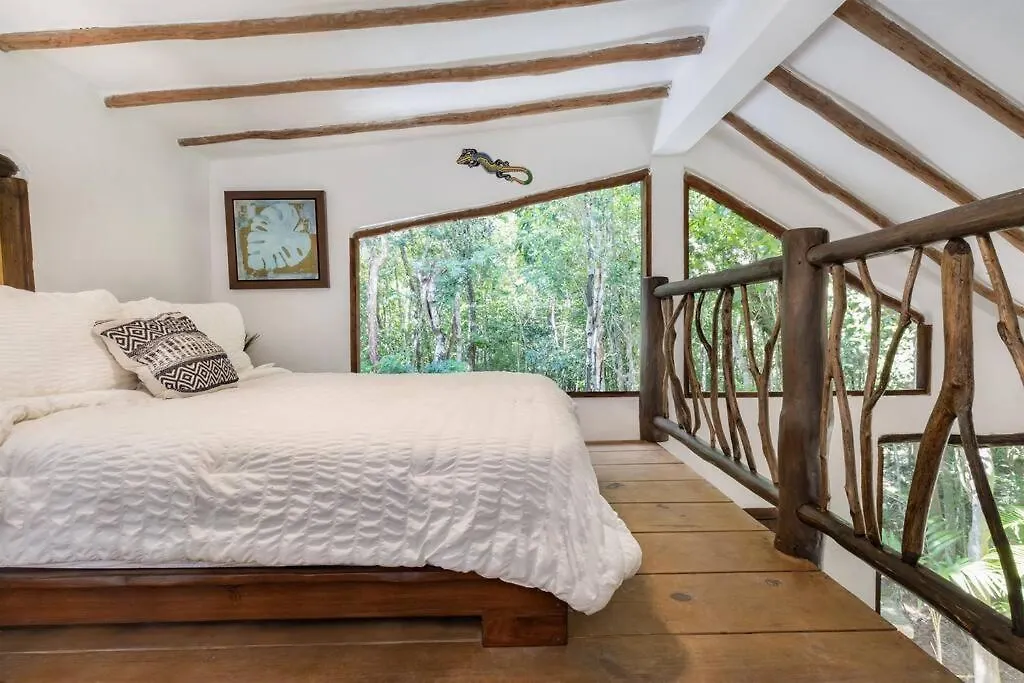Casa De La Selva-Jungle Getaway With Cenotes Villa Playa del Carmen 0*,  Mexico