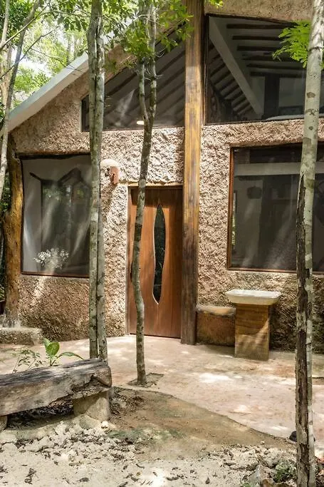 Casa De La Selva-Jungle Getaway With Cenotes Villa Playa del Carmen 0*,