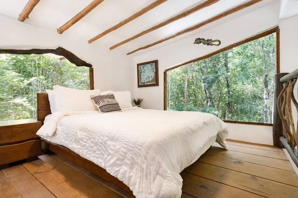 فيلا Casa De La Selva-Jungle Getaway With Cenotes بلايا ديل كارمن بيت للعطل